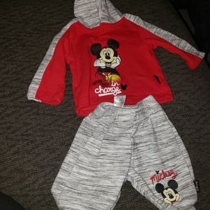 Mickey 2 piece outfit